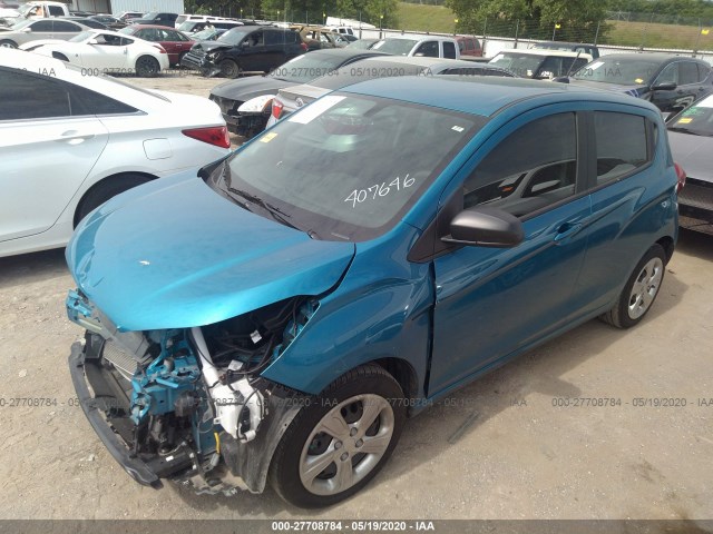 Photo 1 VIN: KL8CB6SA5LC407646 - CHEVROLET SPARK 