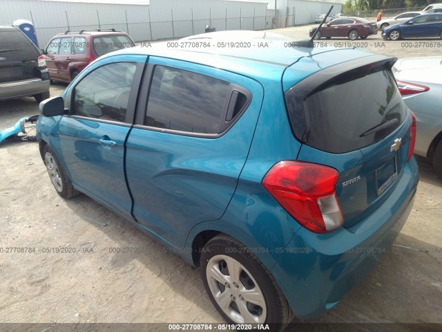 Photo 2 VIN: KL8CB6SA5LC407646 - CHEVROLET SPARK 