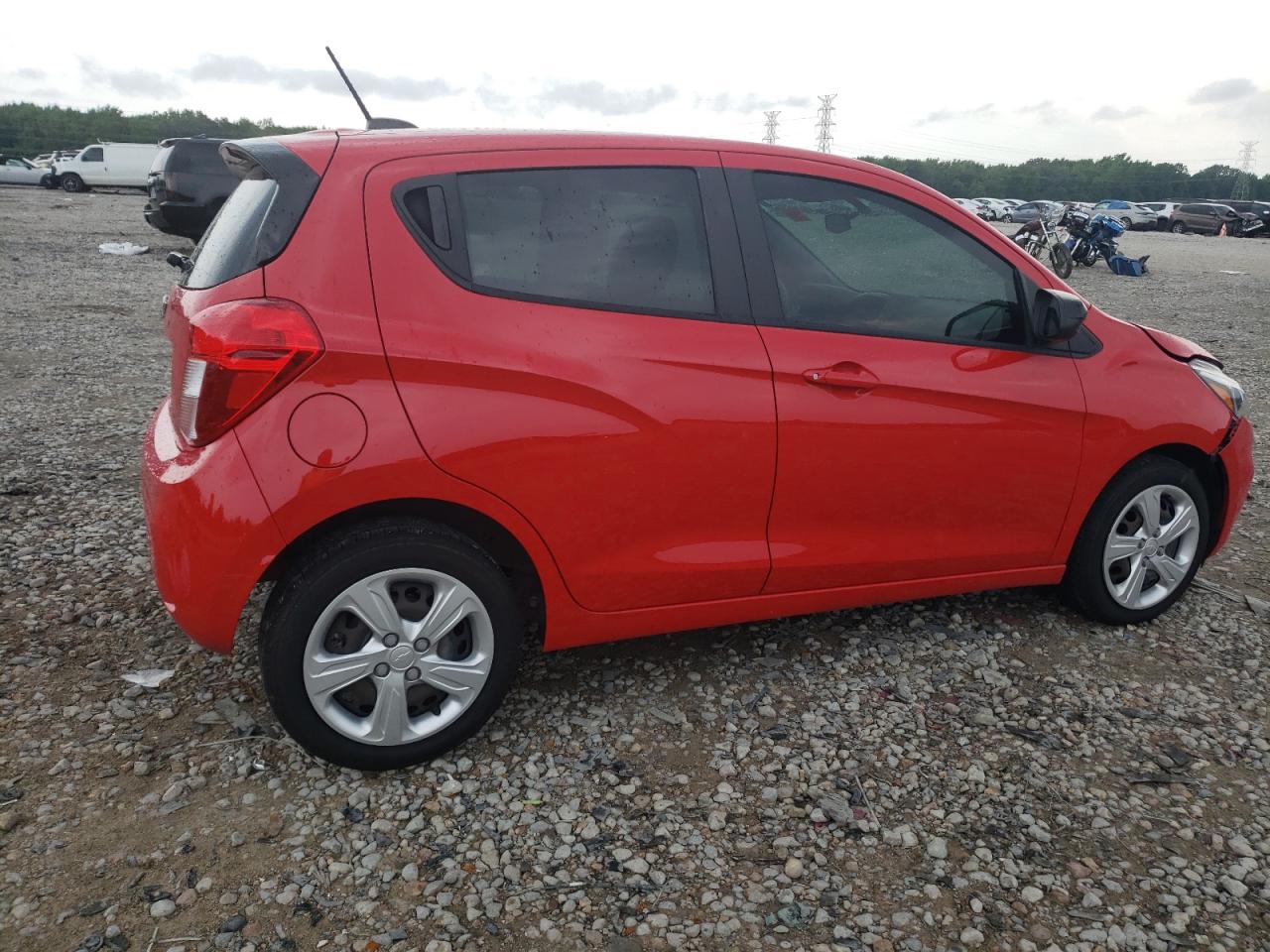 Photo 2 VIN: KL8CB6SA5LC407825 - CHEVROLET SPARK 