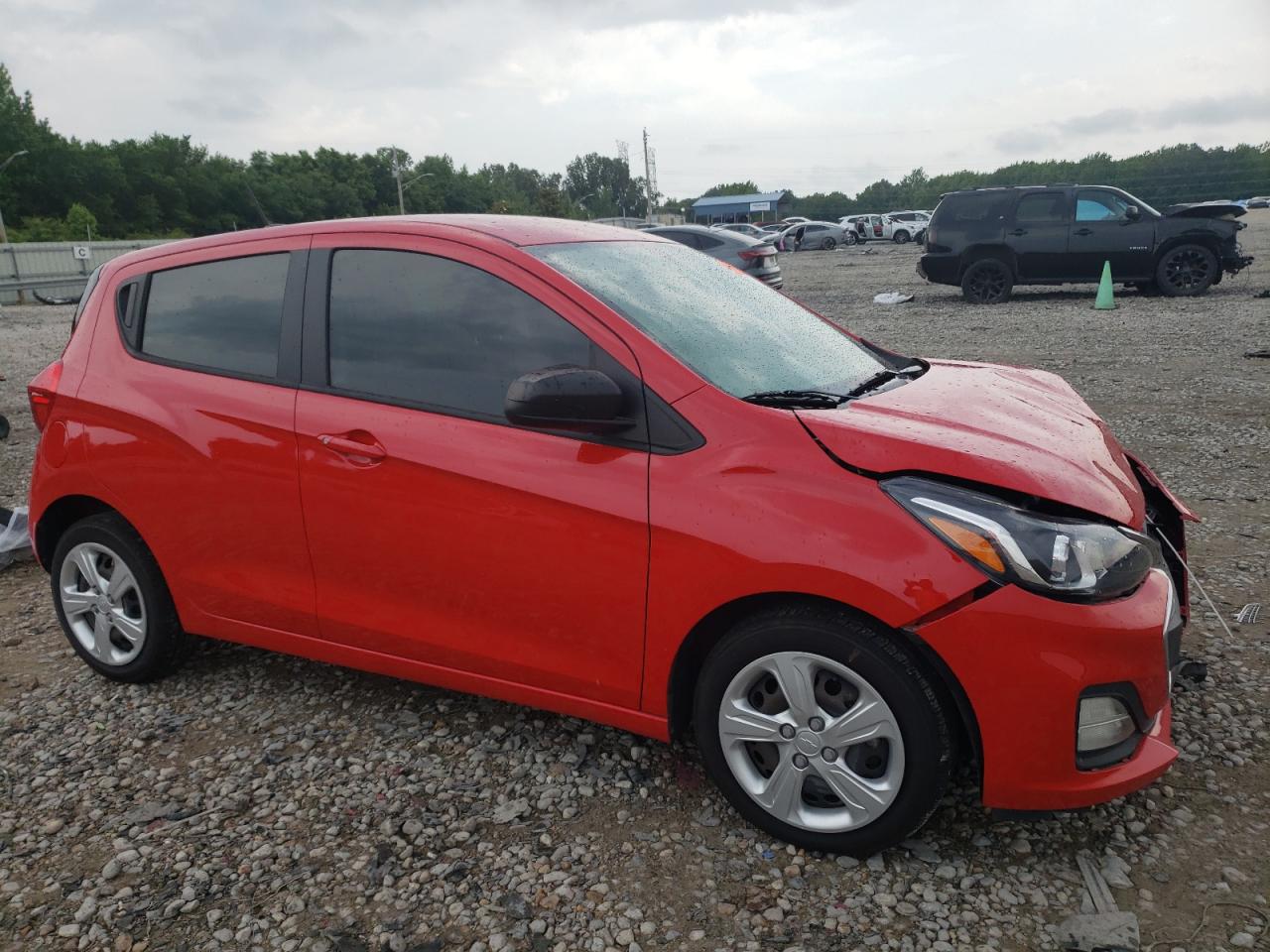 Photo 3 VIN: KL8CB6SA5LC407825 - CHEVROLET SPARK 