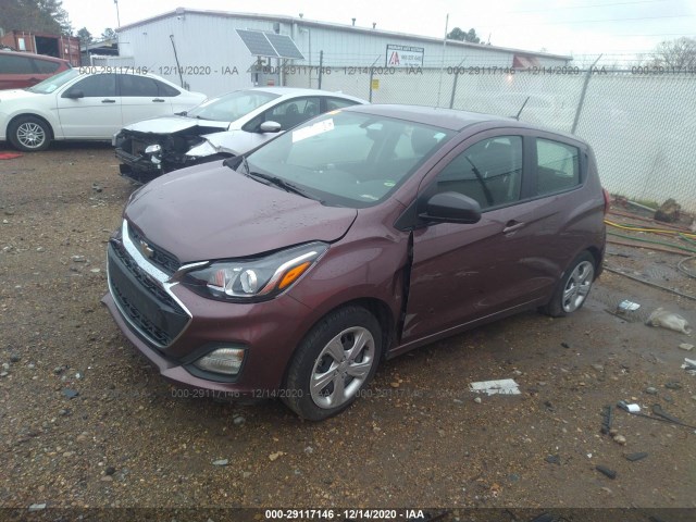 Photo 1 VIN: KL8CB6SA5LC411602 - CHEVROLET SPARK LS 