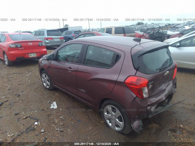 Photo 2 VIN: KL8CB6SA5LC411602 - CHEVROLET SPARK LS 