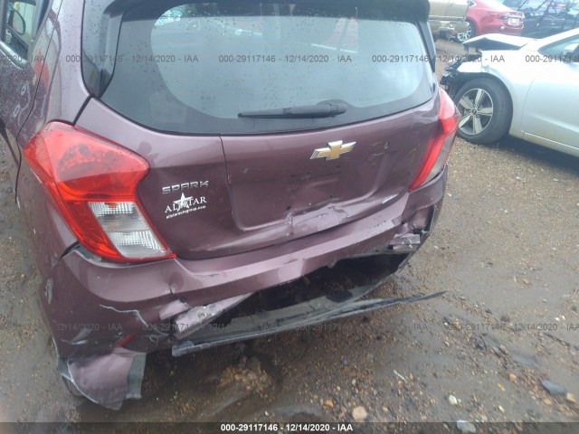 Photo 5 VIN: KL8CB6SA5LC411602 - CHEVROLET SPARK LS 