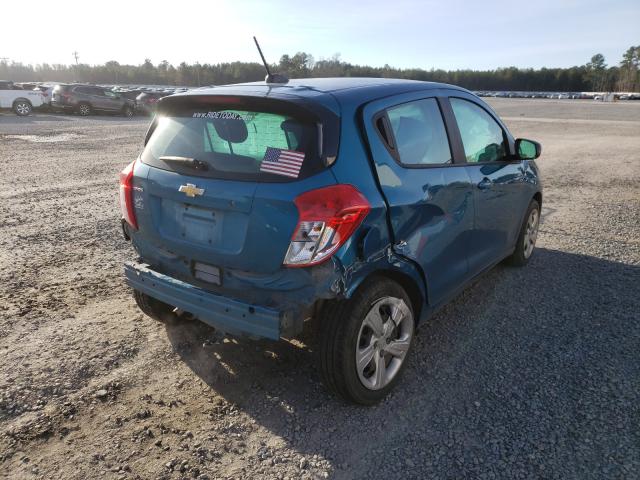 Photo 3 VIN: KL8CB6SA5LC412815 - CHEVROLET SPARK LS 