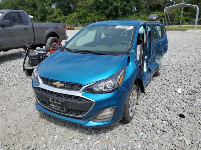 Photo 1 VIN: KL8CB6SA5LC420963 - CHEVROLET SPARK LS 