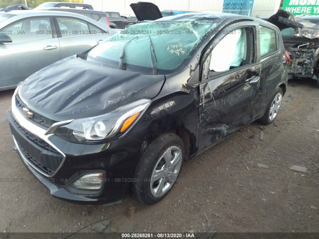 Photo 1 VIN: KL8CB6SA5LC421174 - CHEVROLET SPARK 