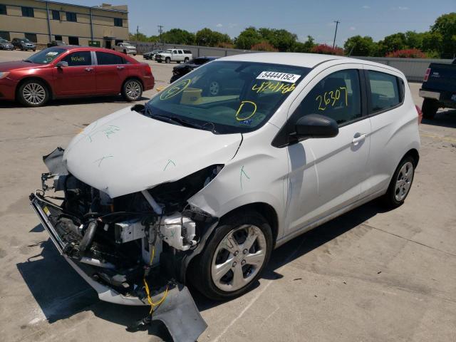 Photo 1 VIN: KL8CB6SA5LC424186 - CHEVROLET SPARK LS 