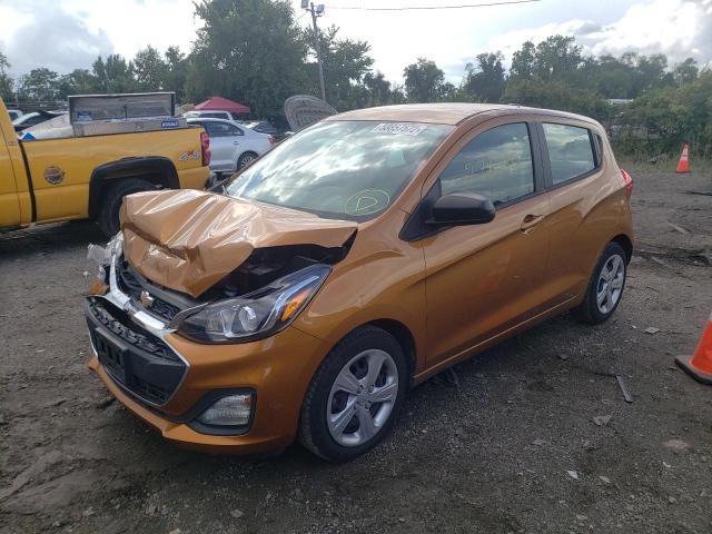 Photo 1 VIN: KL8CB6SA5LC428058 - CHEVROLET SPARK LS 