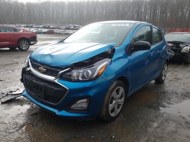 Photo 1 VIN: KL8CB6SA5LC428951 - CHEVROLET SPARK LS 