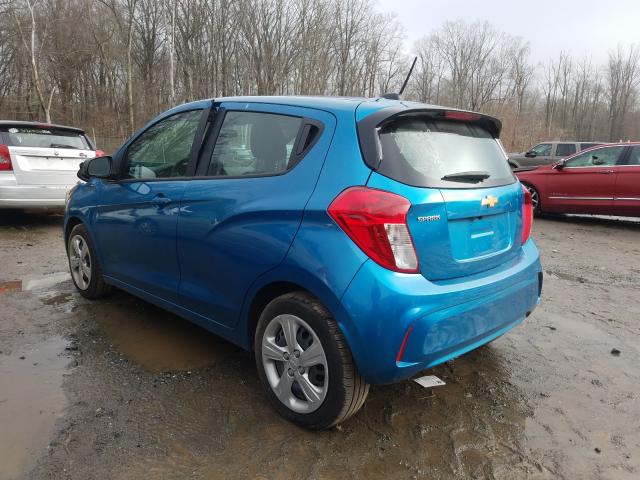 Photo 2 VIN: KL8CB6SA5LC428951 - CHEVROLET SPARK LS 