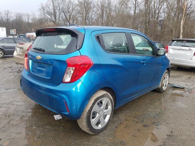 Photo 3 VIN: KL8CB6SA5LC428951 - CHEVROLET SPARK LS 