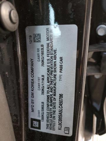 Photo 11 VIN: KL8CB6SA5LC450786 - CHEVROLET SPARK LS 