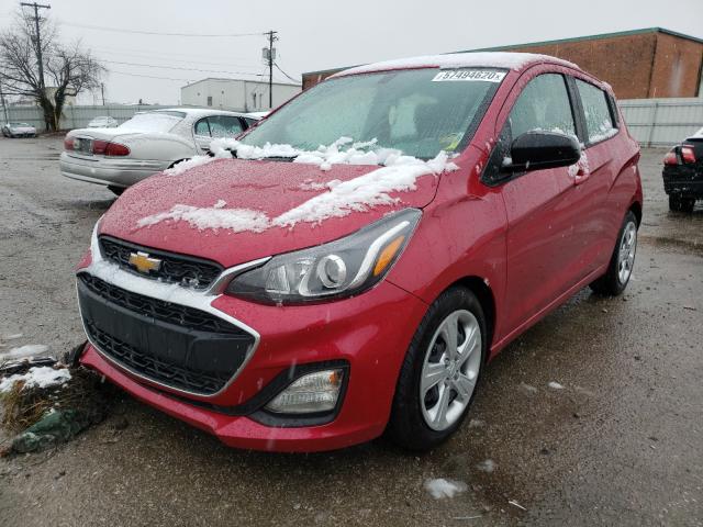 Photo 1 VIN: KL8CB6SA5LC453414 - CHEVROLET SPARK LS 