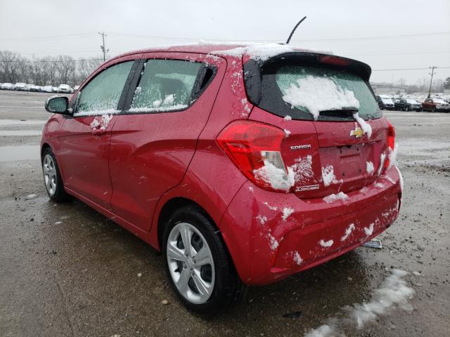 Photo 2 VIN: KL8CB6SA5LC453414 - CHEVROLET SPARK LS 