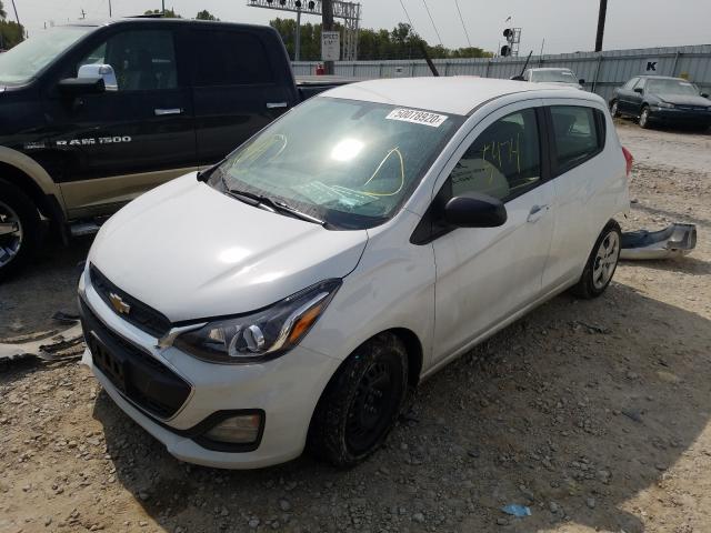 Photo 1 VIN: KL8CB6SA5LC455793 - CHEVROLET SPARK LS 