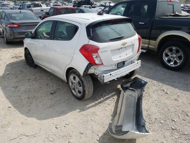 Photo 2 VIN: KL8CB6SA5LC455793 - CHEVROLET SPARK LS 