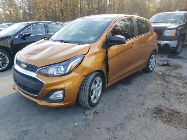 Photo 1 VIN: KL8CB6SA5LC473033 - CHEVROLET SPARK LS 