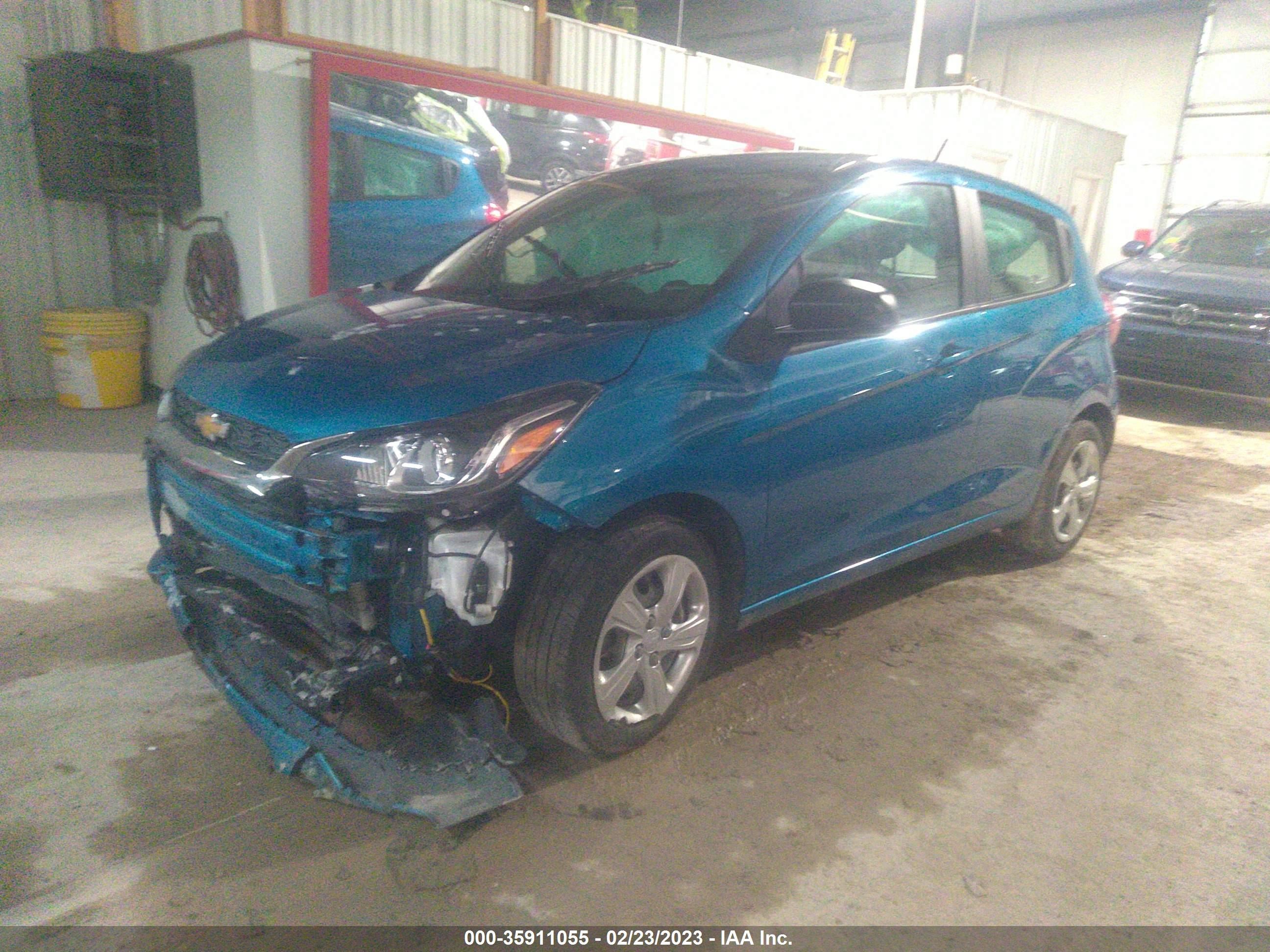 Photo 1 VIN: KL8CB6SA5LC475171 - CHEVROLET SPARK 