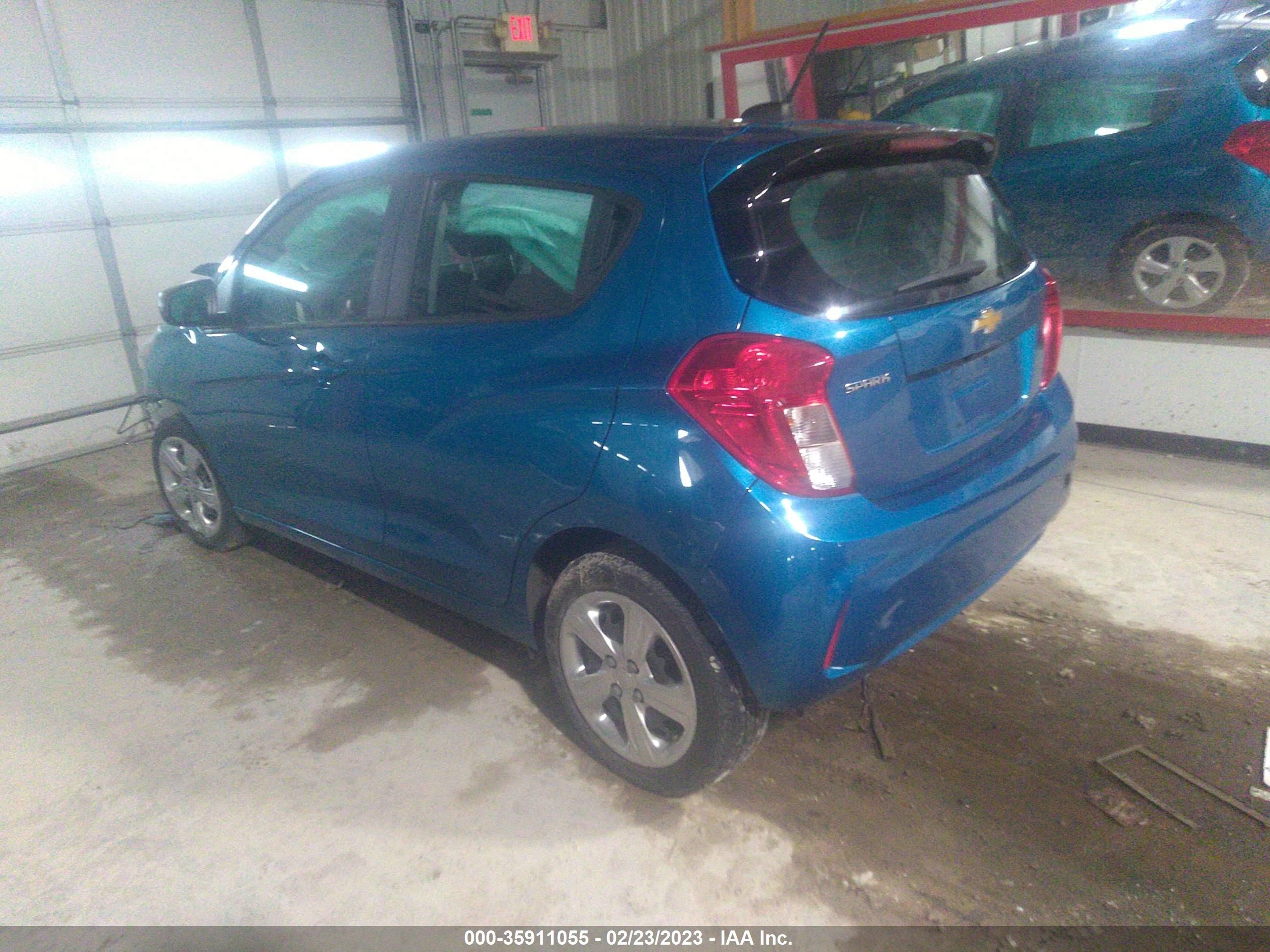 Photo 2 VIN: KL8CB6SA5LC475171 - CHEVROLET SPARK 