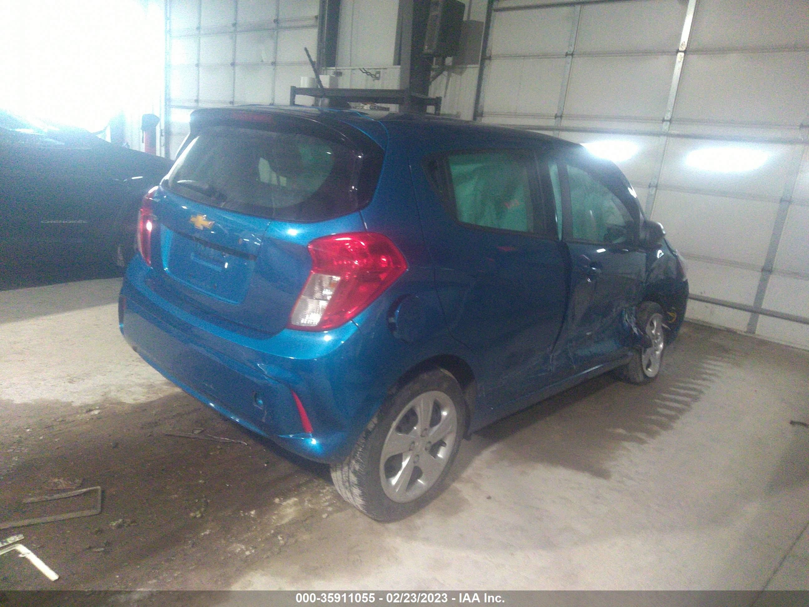 Photo 3 VIN: KL8CB6SA5LC475171 - CHEVROLET SPARK 