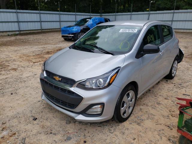 Photo 1 VIN: KL8CB6SA5MC217251 - CHEVROLET SPARK LS 