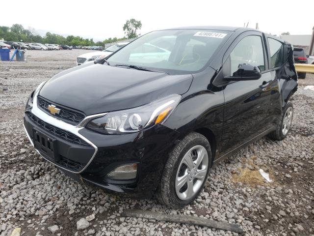 Photo 1 VIN: KL8CB6SA5MC700674 - CHEVROLET SPARK LS 