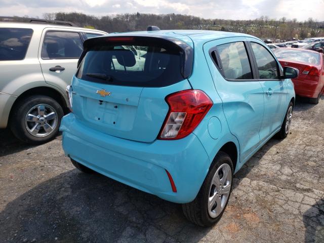 Photo 3 VIN: KL8CB6SA5MC704014 - CHEVROLET SPARK LS 