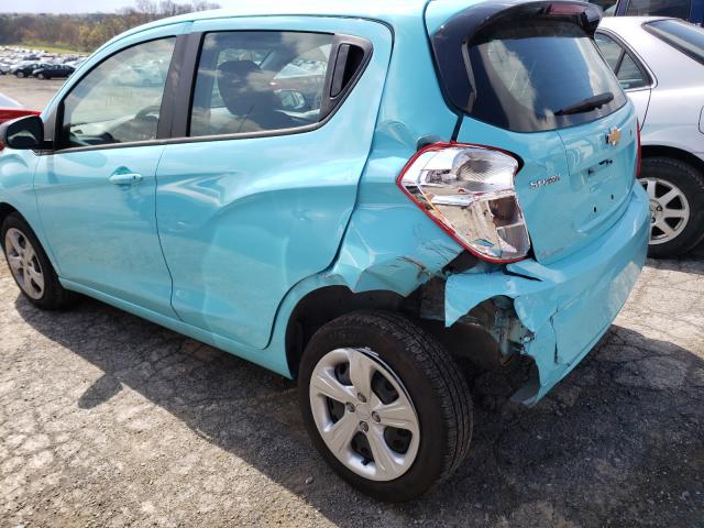 Photo 8 VIN: KL8CB6SA5MC704014 - CHEVROLET SPARK LS 