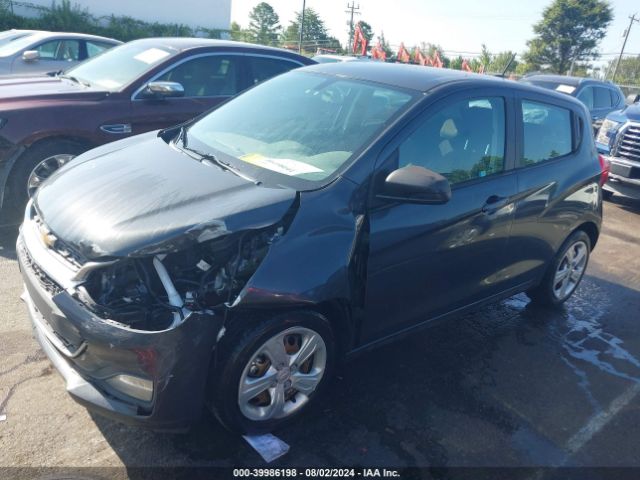 Photo 1 VIN: KL8CB6SA5MC705373 - CHEVROLET SPARK 