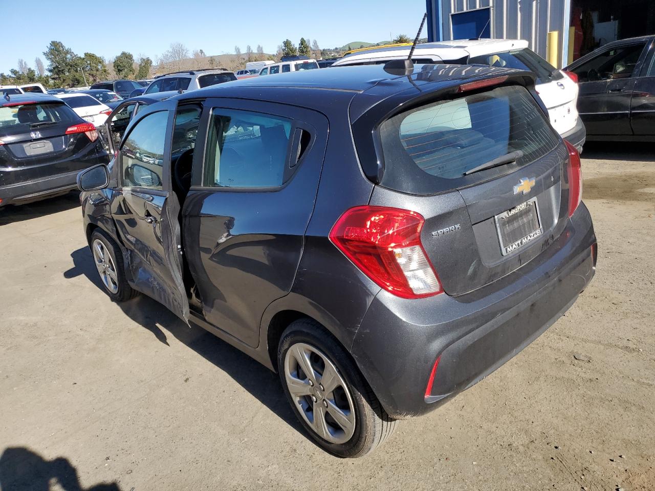 Photo 1 VIN: KL8CB6SA5MC706619 - CHEVROLET SPARK 