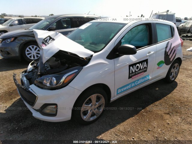 Photo 1 VIN: KL8CB6SA5MC708399 - CHEVROLET SPARK 