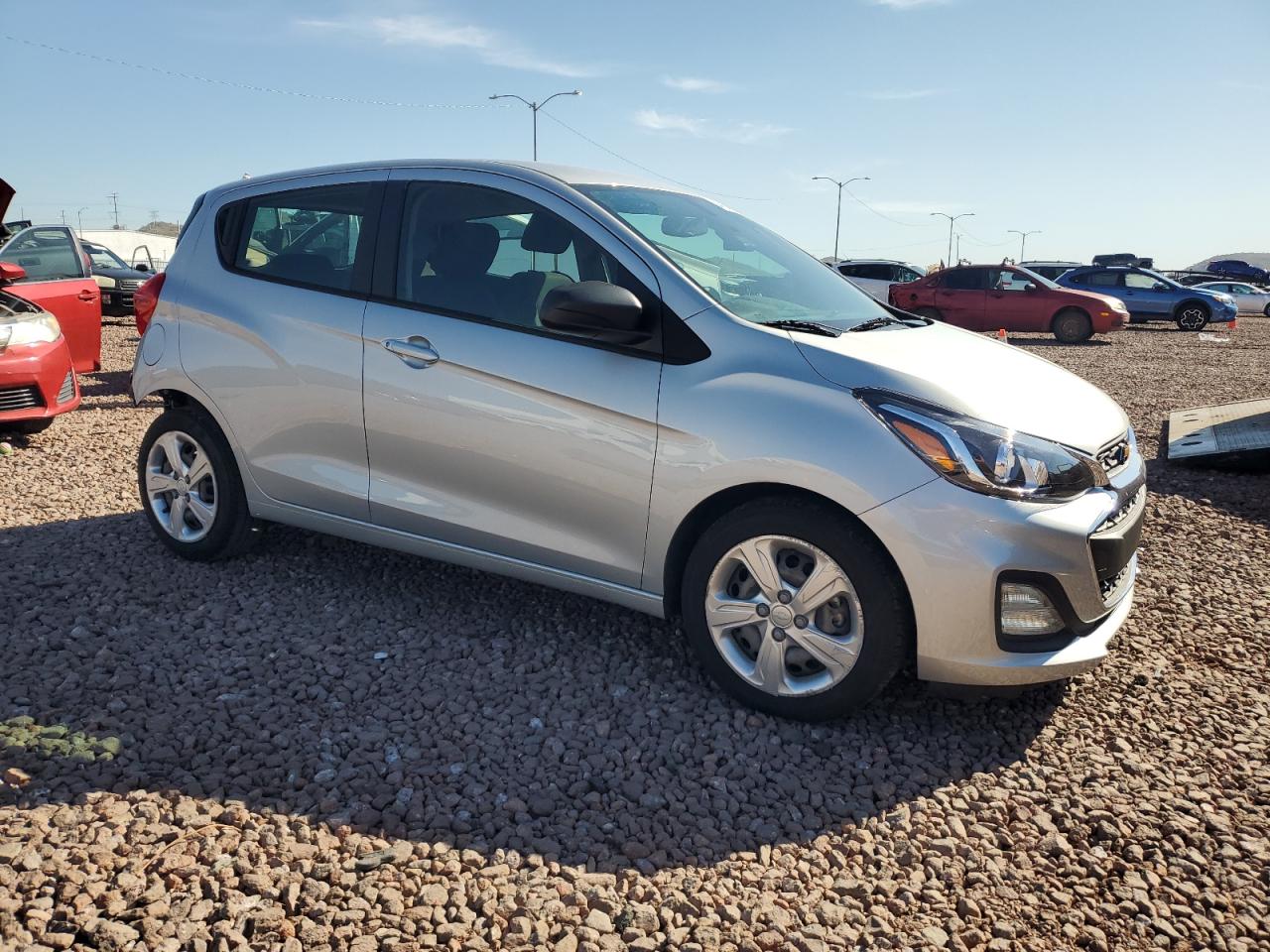 Photo 3 VIN: KL8CB6SA5MC713277 - CHEVROLET SPARK 