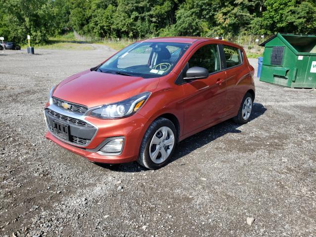 Photo 1 VIN: KL8CB6SA5MC716969 - CHEVROLET SPARK LS 