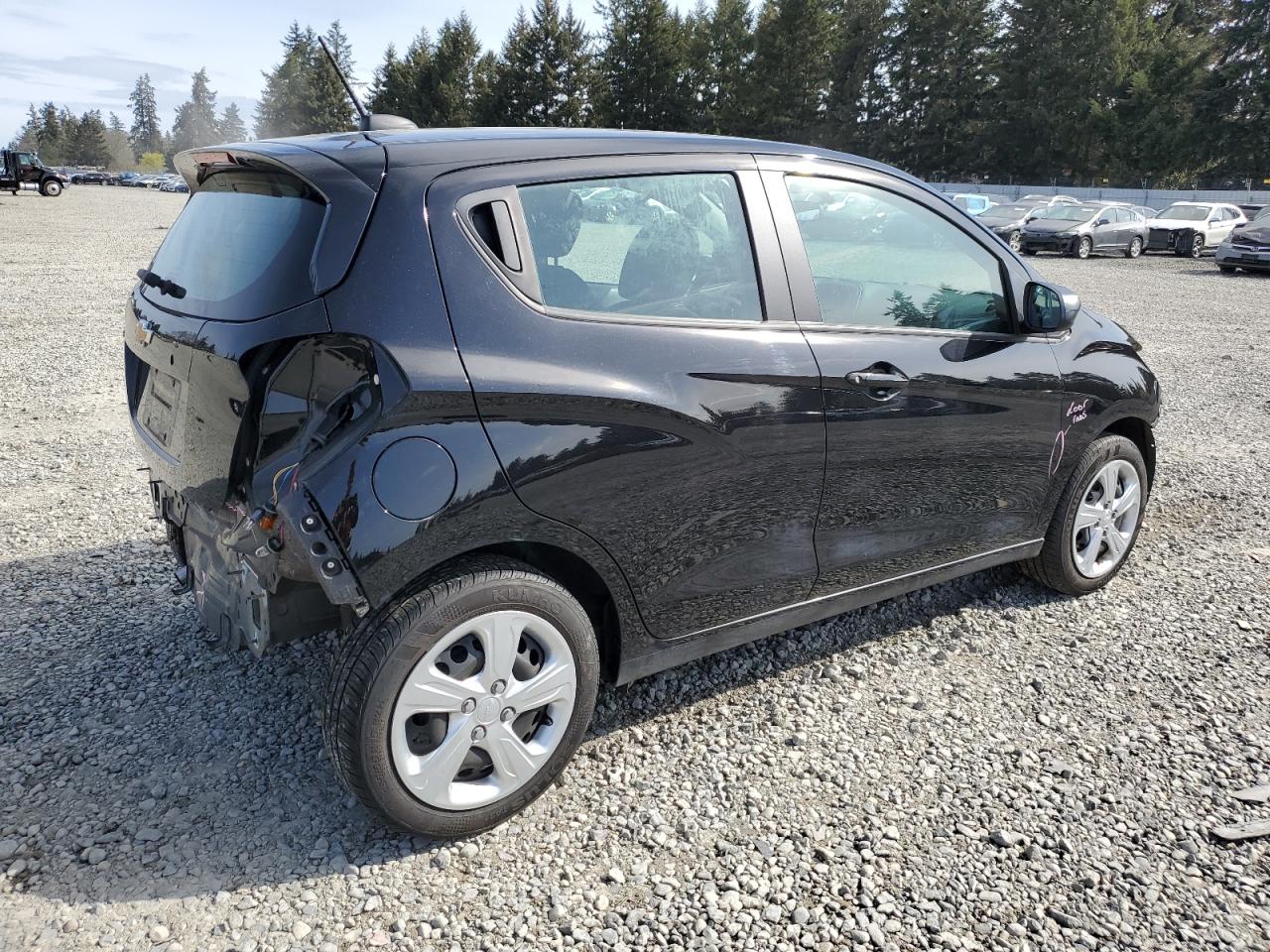 Photo 2 VIN: KL8CB6SA5NC029153 - CHEVROLET SPARK 