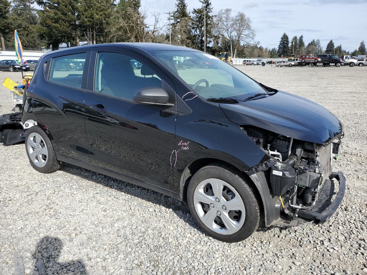 Photo 3 VIN: KL8CB6SA5NC029153 - CHEVROLET SPARK 