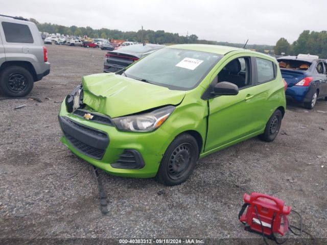 Photo 1 VIN: KL8CB6SA6GC569405 - CHEVROLET SPARK 