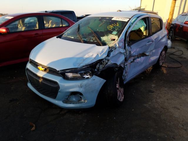 Photo 1 VIN: KL8CB6SA6GC570490 - CHEVROLET SPARK LS 