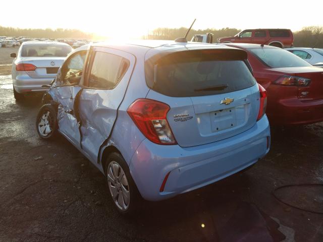 Photo 2 VIN: KL8CB6SA6GC570490 - CHEVROLET SPARK LS 