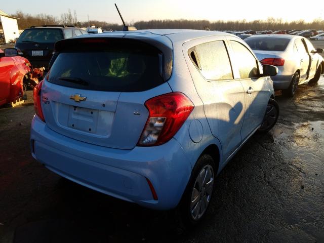 Photo 3 VIN: KL8CB6SA6GC570490 - CHEVROLET SPARK LS 