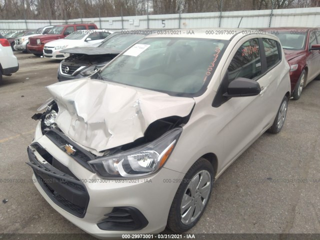 Photo 1 VIN: KL8CB6SA6GC572787 - CHEVROLET SPARK 