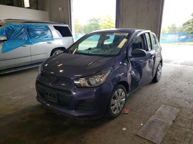 Photo 1 VIN: KL8CB6SA6GC587032 - CHEVROLET SPARK LS 