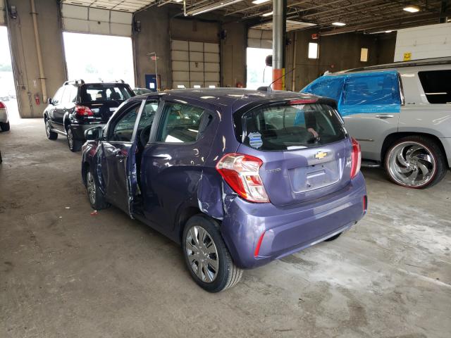 Photo 2 VIN: KL8CB6SA6GC587032 - CHEVROLET SPARK LS 