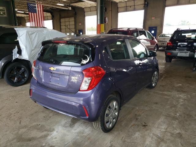 Photo 3 VIN: KL8CB6SA6GC587032 - CHEVROLET SPARK LS 