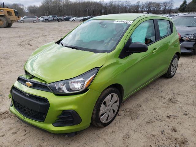 Photo 1 VIN: KL8CB6SA6GC590884 - CHEVROLET SPARK LS 