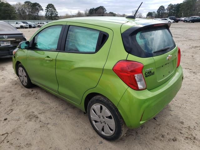 Photo 2 VIN: KL8CB6SA6GC590884 - CHEVROLET SPARK LS 