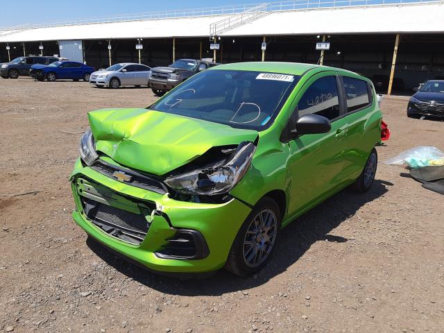 Photo 1 VIN: KL8CB6SA6GC612284 - CHEVROLET SPARK LS 