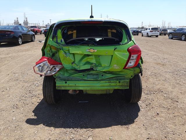 Photo 8 VIN: KL8CB6SA6GC612284 - CHEVROLET SPARK LS 