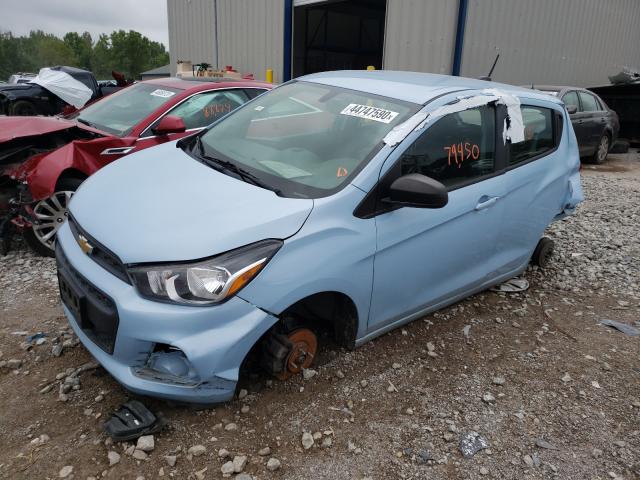 Photo 1 VIN: KL8CB6SA6GC613855 - CHEVROLET SPARK LS 