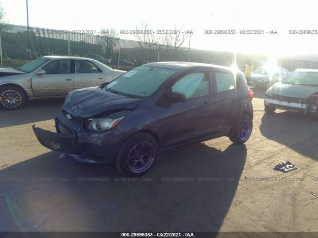 Photo 1 VIN: KL8CB6SA6GC623916 - CHEVROLET SPARK 