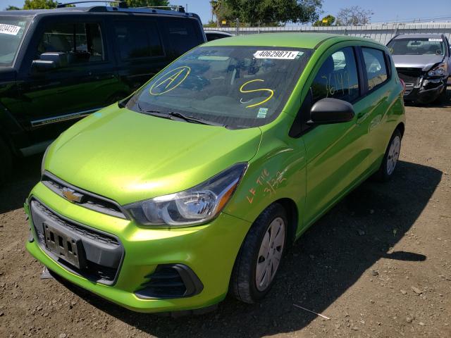 Photo 1 VIN: KL8CB6SA6GC628470 - CHEVROLET SPARK LS 